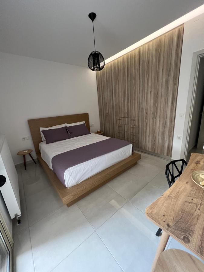 Modern Apartment Close To Airport With Gym And Bbq Iraklio Exterior foto