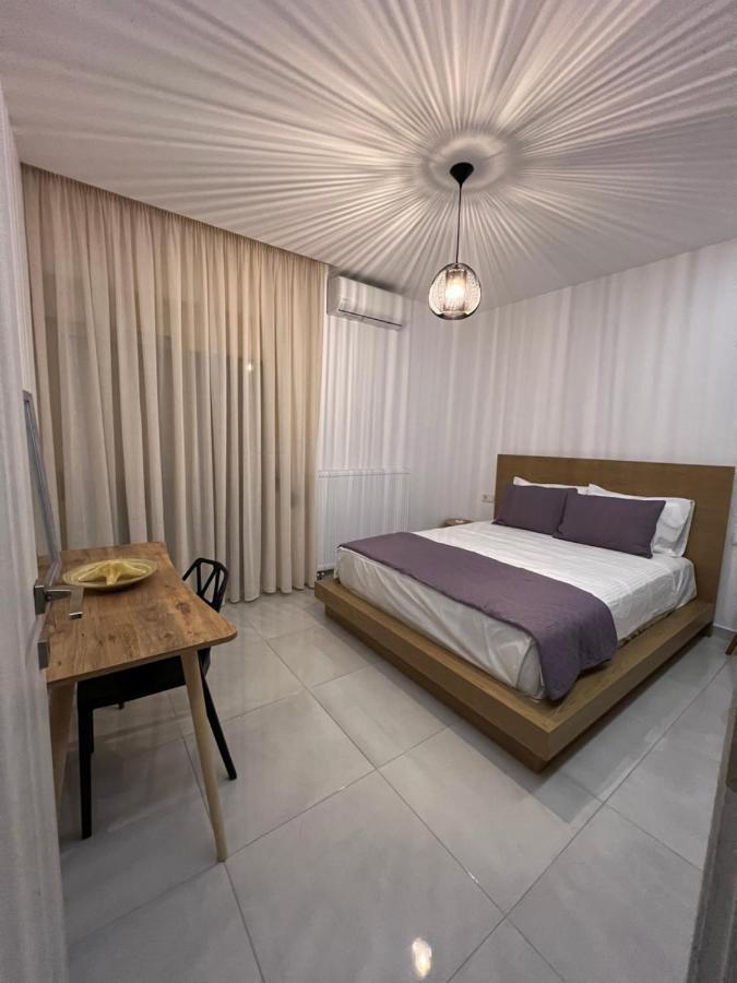 Modern Apartment Close To Airport With Gym And Bbq Iraklio Exterior foto